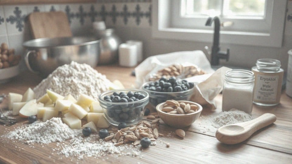 Jak zrealizować zdrowe desery, takie jak muffiny z jabłkami dla cukrzycy?