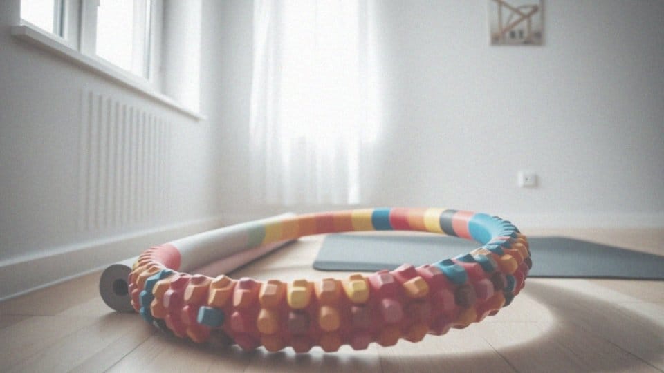 Jak hula hop z wypustkami wpływa na spalanie kalorii?