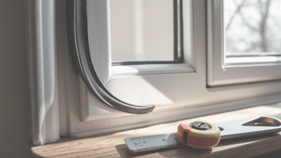 Jak uszczelnić okna plastikowe uszczelkami?