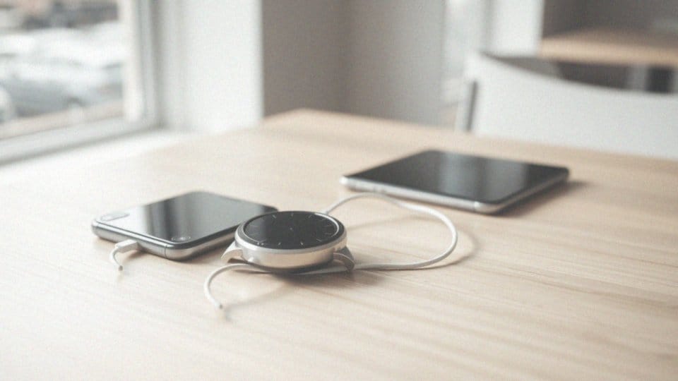 Jakie są funkcje aplikacji Galaxy Wearable na iOS?