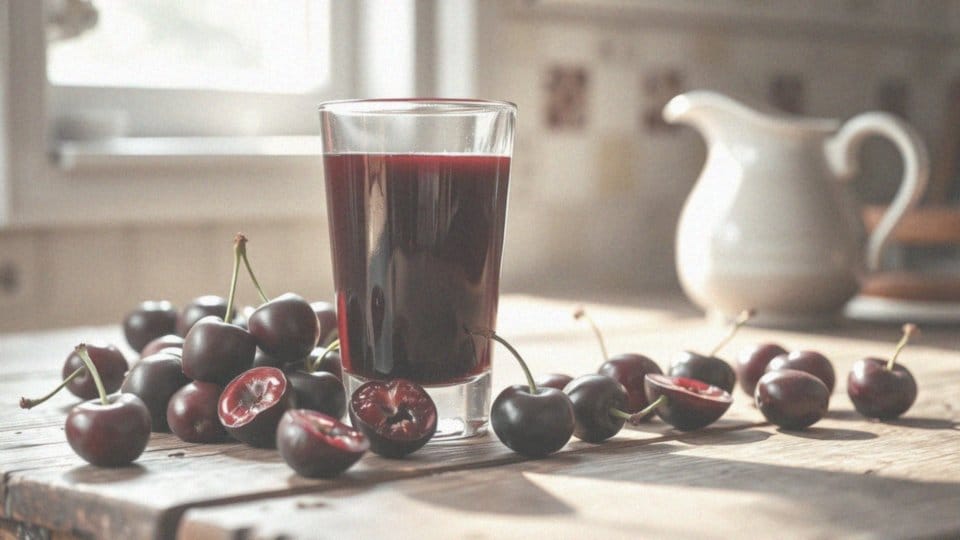 Jak sok z wiśni obniża ciśnienie krwi?
