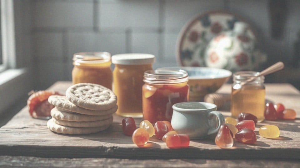 Jakie słodycze są dozwolone na diecie wątrobowej?