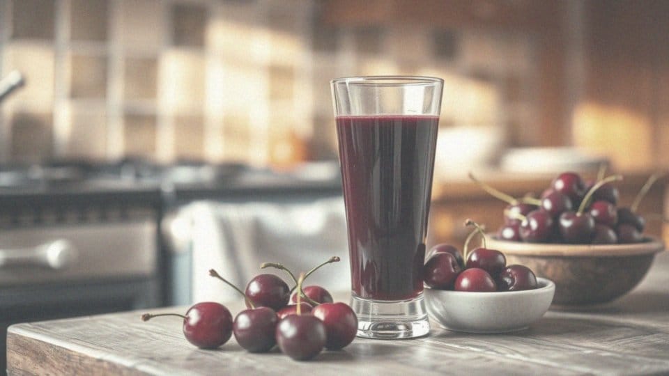 Jak sok z wiśni wpływa na poziom melatoniny?