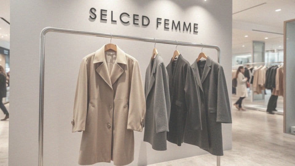 Jakie płaszcze damskie oferuje SELECTED FEMME?