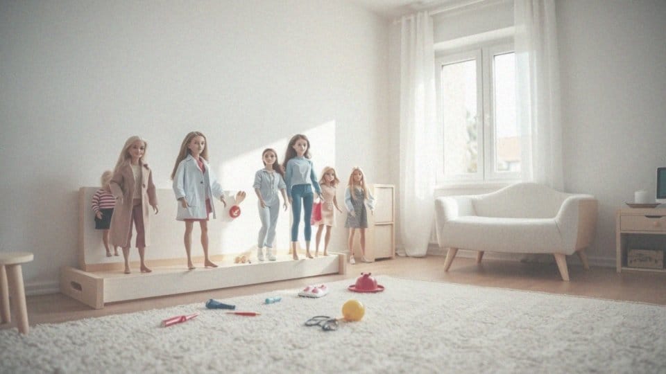 Jak lalki Barbie pomagają dzieciom poznawać różne kariery?