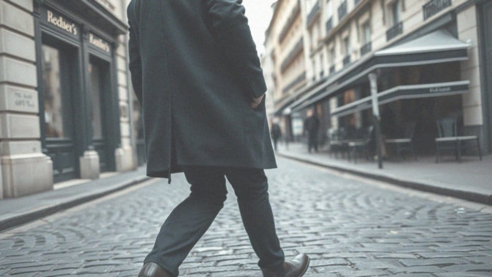 Jakie trendy panują w odzieży męskiej w Paryżu?