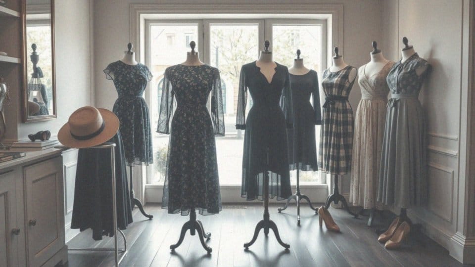 Gdzie można znaleźć piękne sukienki w paryskim stylu?