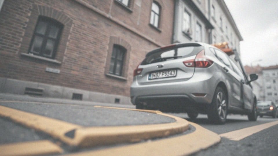 Kiedy może nastąpić odholowanie pojazdu z powodu złego parkowania?