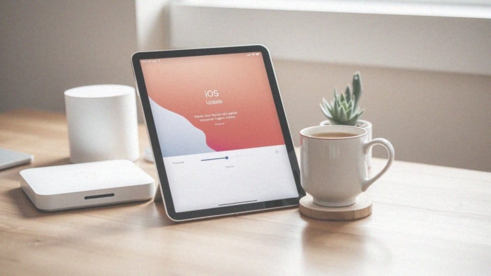 Jak zaktualizowanie systemu iOS lub iPadOS może pomóc?