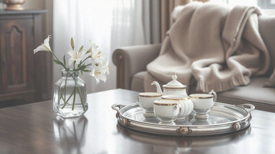 Jakie luksusowe akcesoria domowe mogą być eleganckim prezentem na 50-lecie ślubu?