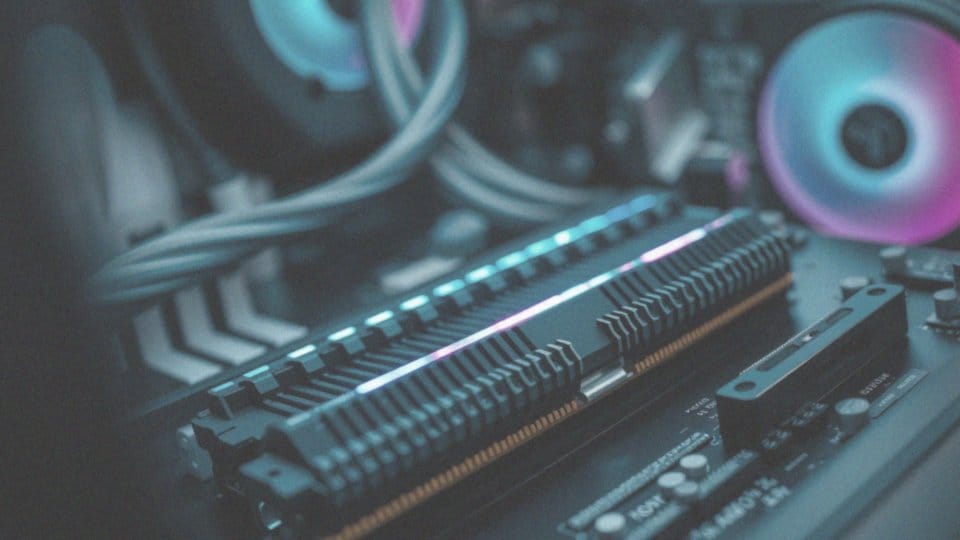 Dlaczego pamięć RAM jest ważna dla wydajności komputera?