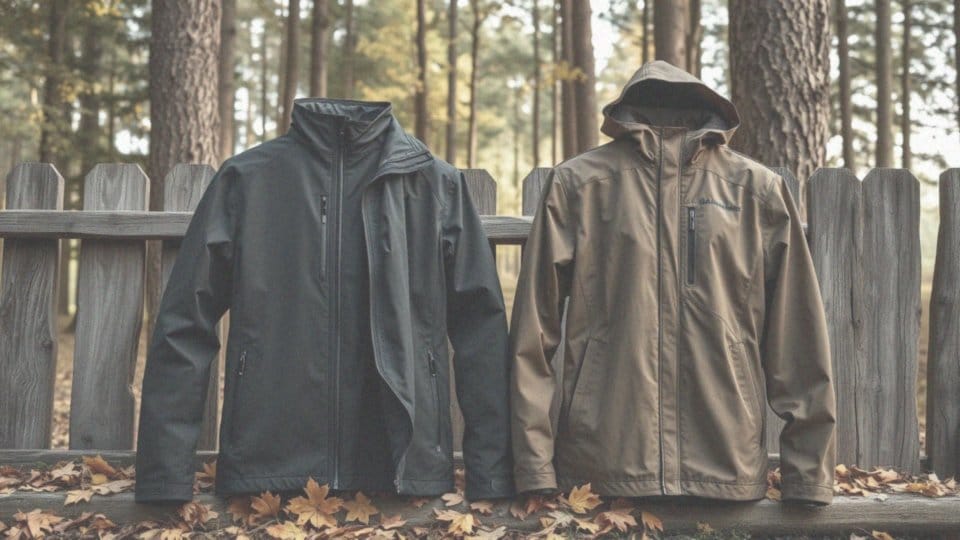 Jakie są różnice między kurtką hardshell a kurtką softshell?
