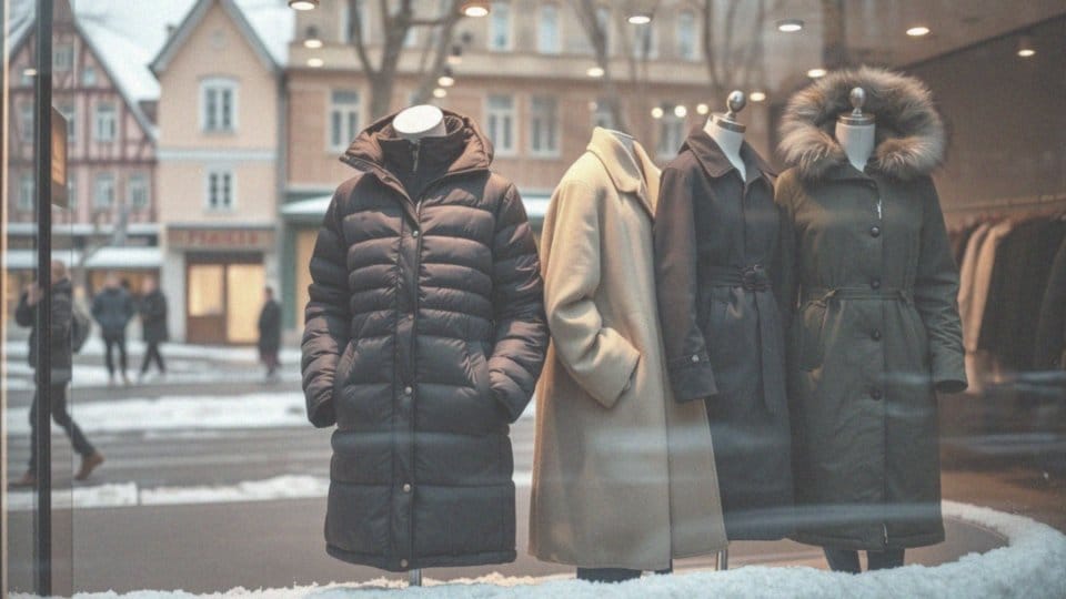 Jakie fasony kurtek zimowych damskich są najpopularniejsze?