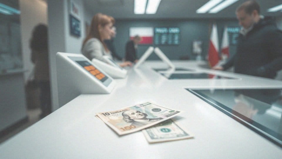 Jakie są opłaty za wymianę 100 zł na dolary amerykańskie?