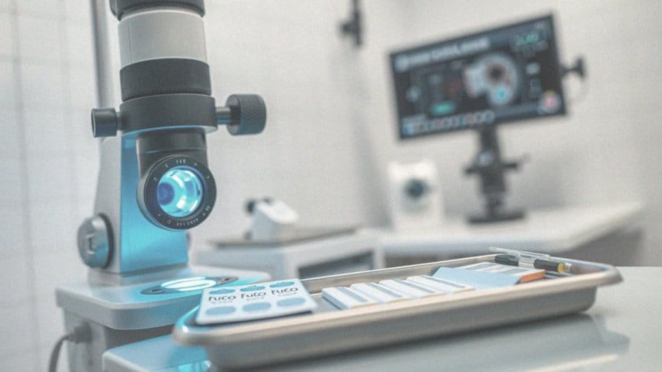 Jak diagnozuje się uszkodzenie rogówki?