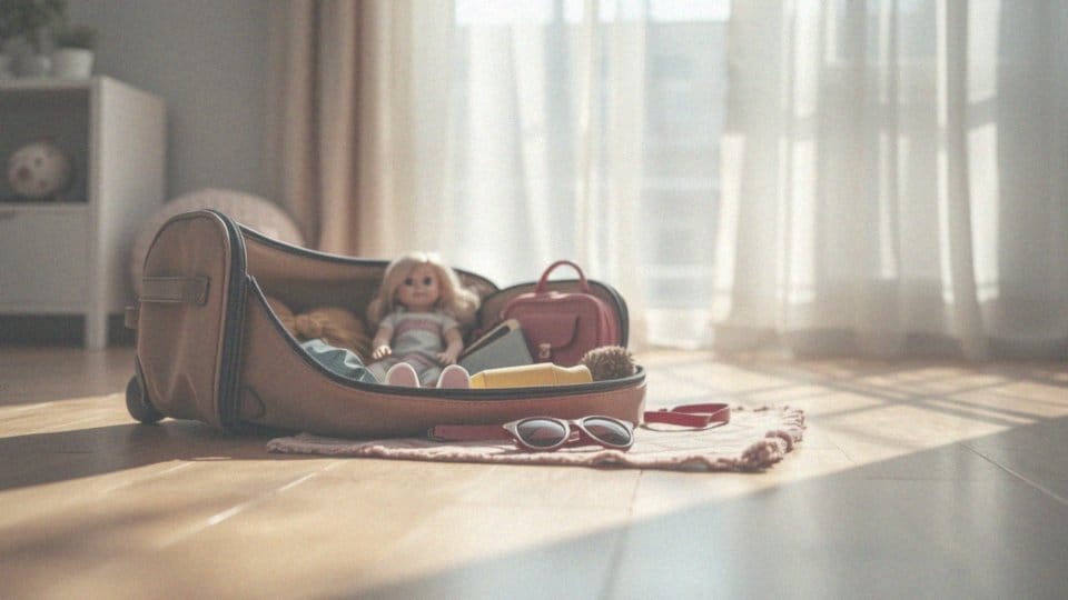 Dlaczego lalka Barbie jest idealnym towarzyszem podróży dla dzieci?