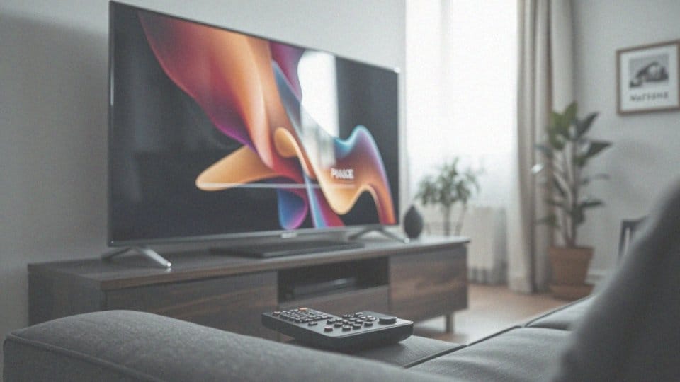 Jak sprawdzić ustawienia synchronizacji A/V na telewizorze?