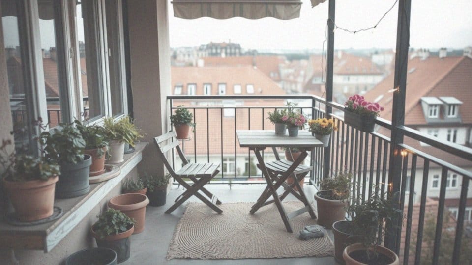Jak zaadaptować przestrzeń balkonu w bloku do swojego stylu życia?