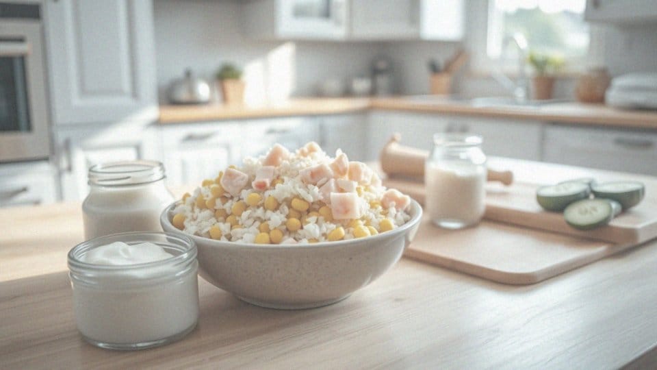 Jakie są popularne przepisy na sałatki z paluszkami krabowymi?