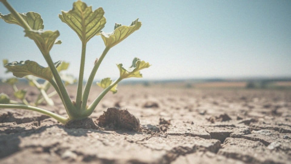 W jaki sposób ekstremalne warunki pogodowe wpływają na gorycz cukinii?