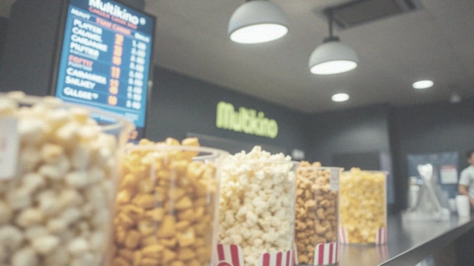 Jakie aktualne promocje na popcorn oferuje Multikino?