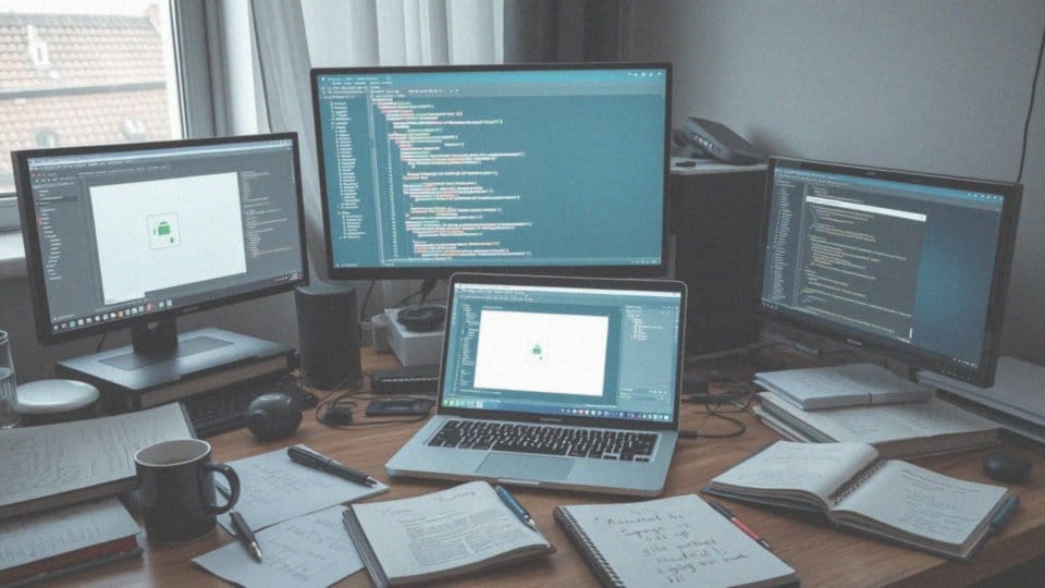 Jak program Android Studio wykorzystuje emulator Androida?