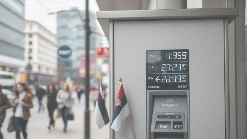 Jak inflacja wpływa na wartość dinara serbskiego?