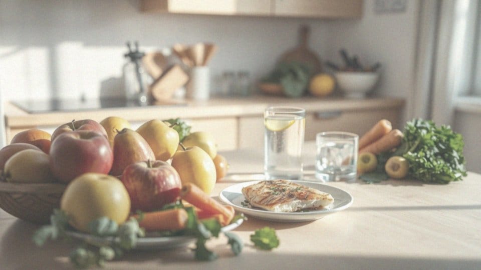 Jakie są ogólne zasady zdrowego żywienia na diecie wątrobowej?