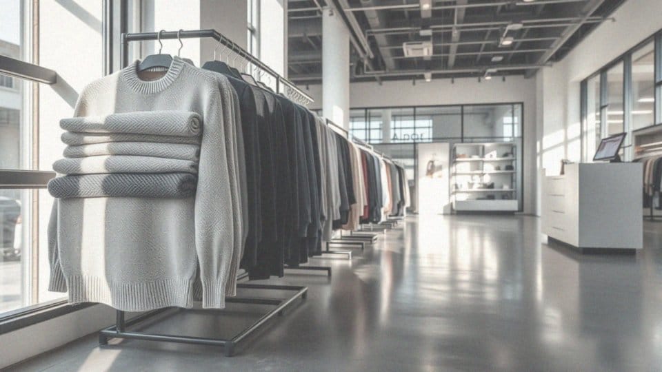 Jakie są średnie roczne zarobki sprzedawców w sklepach odzieżowych?