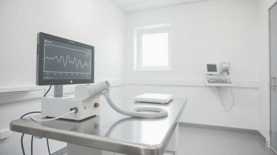 Co wskazuje dolna granica normy w badaniach spirometrycznych?