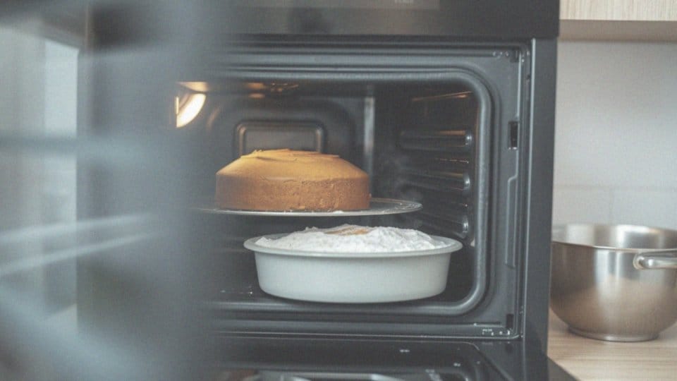 W jakiej temperaturze piecze się ciasto marchewkowe?