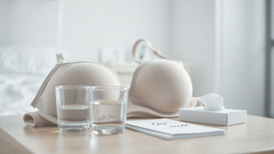 Jaki wpływ ma dobre dobranie biustonosza na proces gojenia?