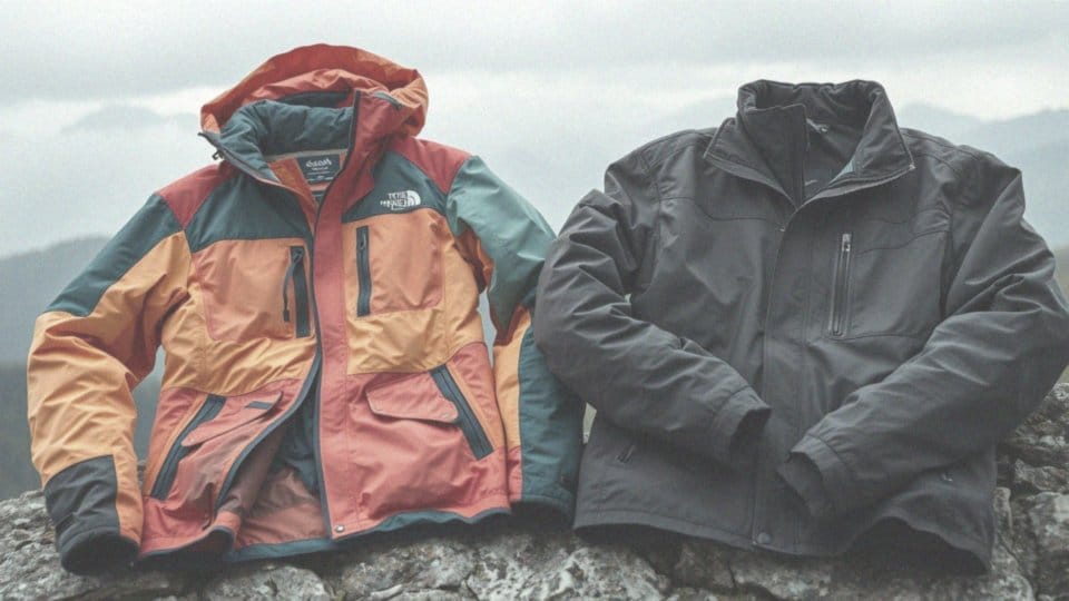Jakie są różnice między kurtką trekkingową a kurtką męską Stormberg?