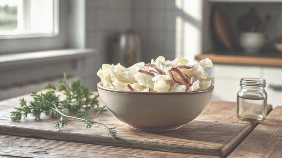 Kto powinien unikać kapusty kiszonej?