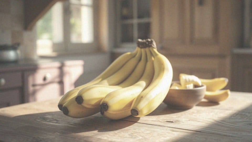 Jakie są korzyści zdrowotne płynące z jedzenia bananów?