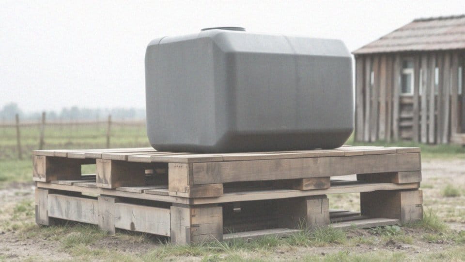 Jak wykonać stojak z palet pod mauzera?