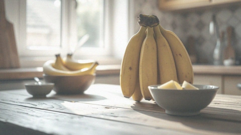 Jakie witaminy i minerały znajdują się w bananach?