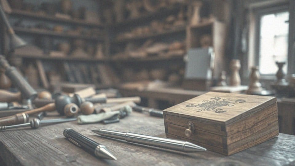 Dlaczego grawerowane przedmioty są popularnym wyborem na prezent?
