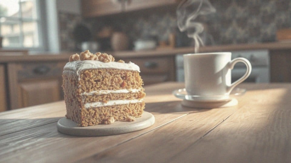 Dlaczego ciasto marchewkowe jest idealnym wyborem na podwieczorek?