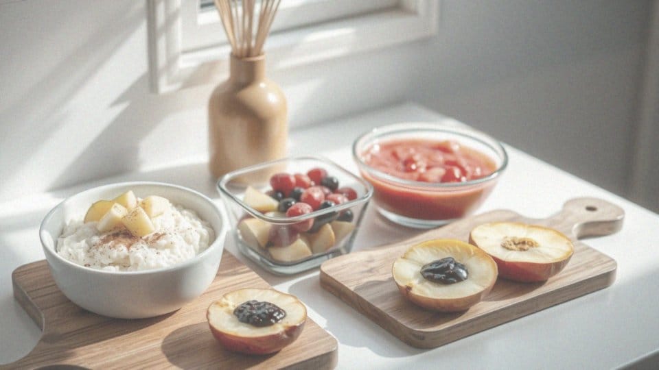 Jakie przepisy na słodkie przekąski są polecane dla osób na diecie wątrobowej?