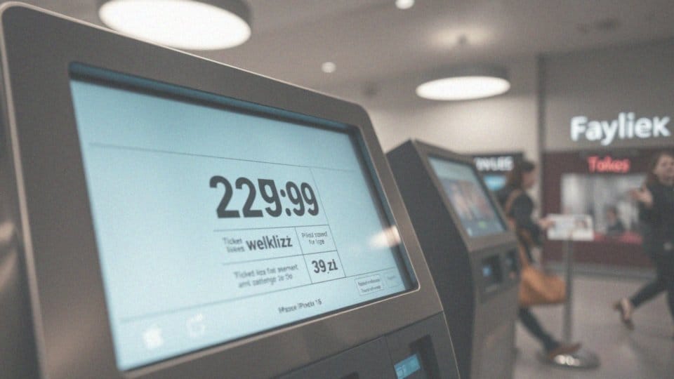 Ile płacimy za bilety w weekendy?