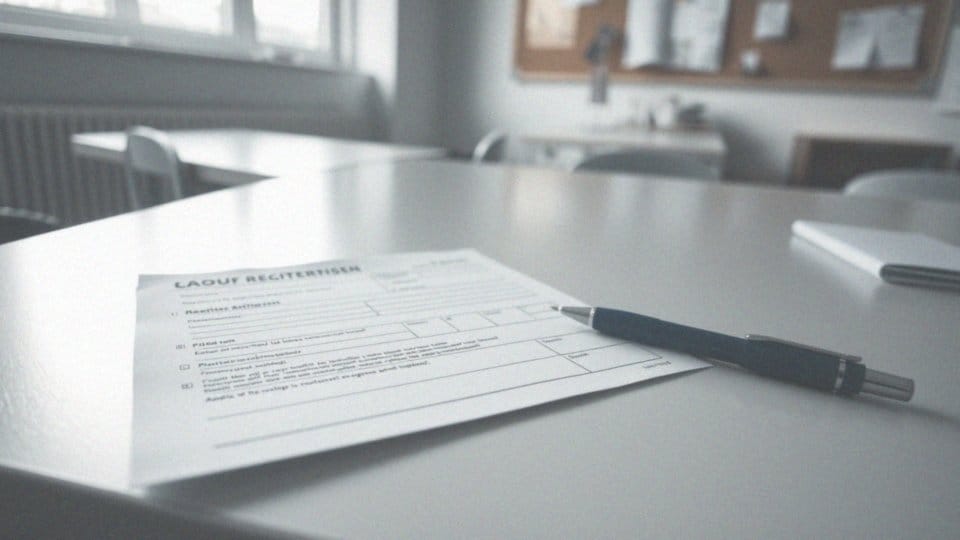 Jakie informacje są wymagane w formularzu meldunkowym?