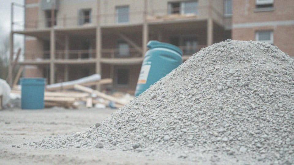 Jak obliczyć ilość materiałów na 1 m3 betonu B25?