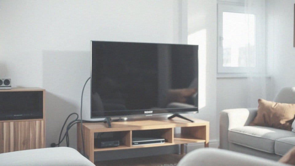 Jakie symptomy mogą wystąpić przy awarii złącza HDMI?