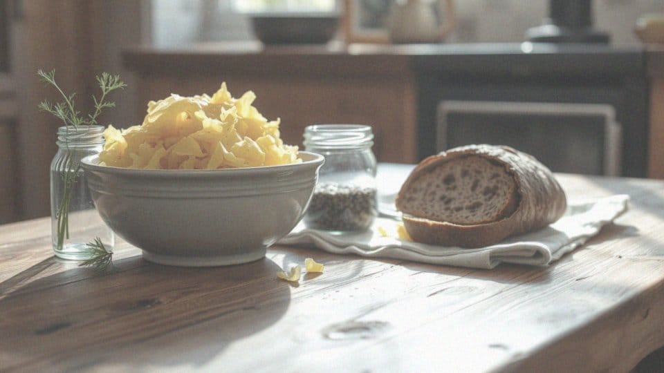 Jak kapusta kiszona poprawia metabolizm tłuszczów?