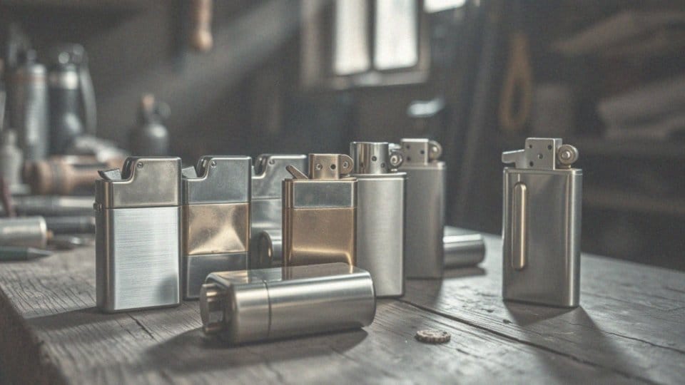 Co wpływa na cenę zapalniczek metalowych?