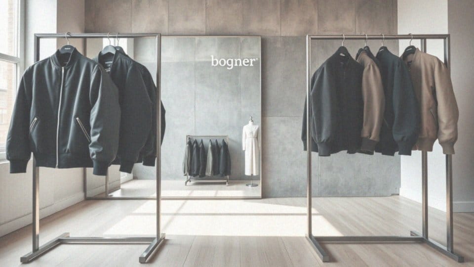 Jakie opcje stylizacyjne oferują bomberki Bogner?