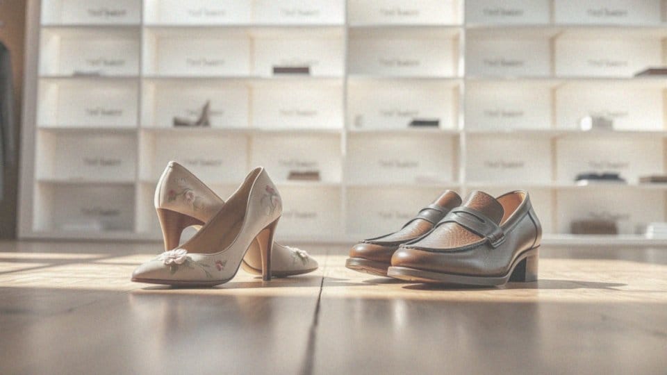 Jakie cechy wyróżniają obuwie damskie i męskie Ted Baker?