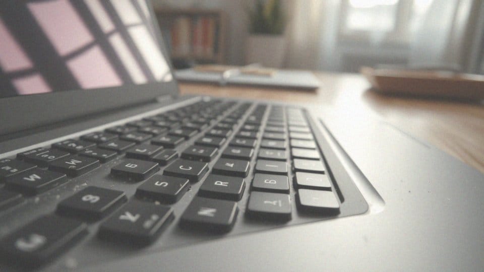 Jak często należy czyścić klawiaturę w laptopie?