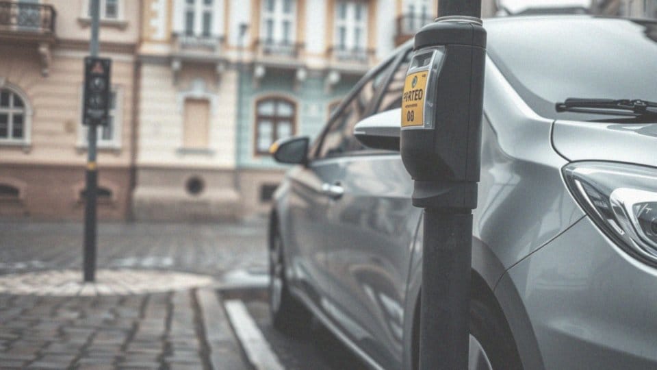 Jakie są różnice w wysokości mandatu za brak biletu parkingowego w różnych miastach?
